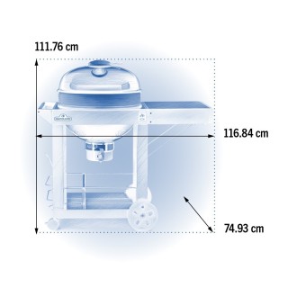 Ψησταριά Κάρβουνου Napoleon PRO22K-CART-3