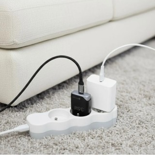 Forcell Φορτιστής Χωρίς Καλώδιο GaN με Θύρα USB-C 35W Power Delivery / Quick Charge 4.0 Μαύρος (F-Energy Ultra Slim)