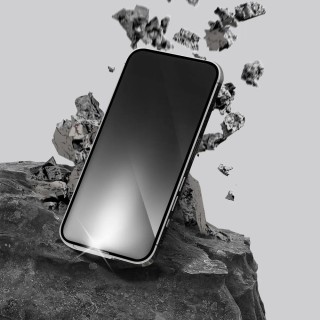 Forcell Ultra Clear Glass - for Samsung Galaxy A15 4G / A15 5G / M15 black