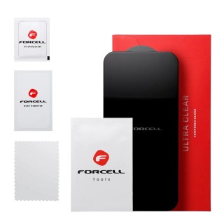 Forcell Ultra Clear Glass - for Samsung Galaxy A15 4G / A15 5G / M15 black