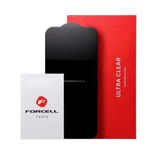 Forcell Ultra Clear Glass - for Samsung Galaxy A15 4G / A15 5G / M15 black