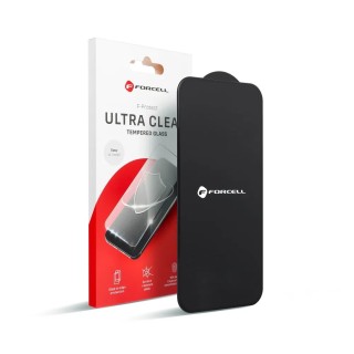 Forcell Ultra Clear Glass - for Samsung Galaxy A15 4G / A15 5G / M15 black