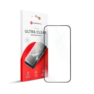 Forcell Ultra Clear Glass - for Samsung Galaxy A15 4G / A15 5G / M15 black