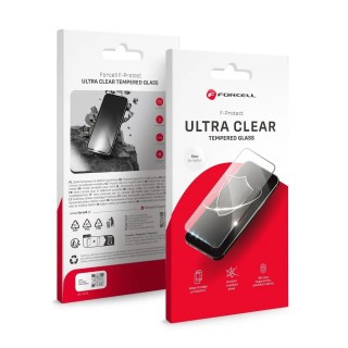 Forcell Ultra Clear Glass - for Samsung Galaxy A15 4G / A15 5G / M15 black