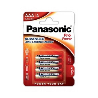 Panasonic Pro Power LR03 AAA (4τμχ)