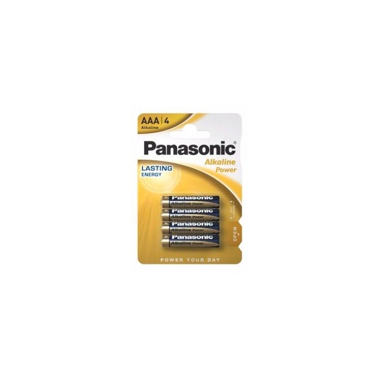 Panasonic Bronze LR03APB/4BP AAA (4τμχ)