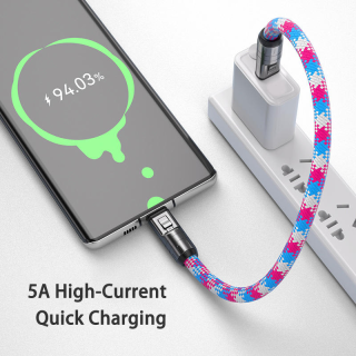 Κορδόνι Λαιμού & Καλώδιο Φόρτισης USB-C to USB-C 2-σε-1 για Κινητό (Lanyard Cable) 120 cm - ΜΑΥΡΟ