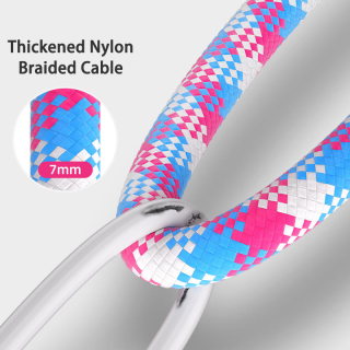 Κορδόνι Λαιμού & Καλώδιο Φόρτισης USB-C to USB-C 2-σε-1 για Κινητό (Lanyard Cable) 120 cm - ΜΑΥΡΟ