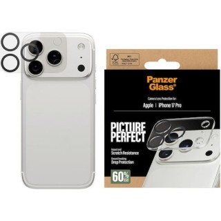 PanzerGlass® - PicturePerfect Camera Lens Protector - iPhone 17 Pro - Transparent