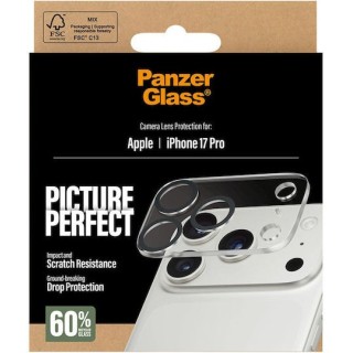 PanzerGlass® - PicturePerfect Camera Lens Protector - iPhone 17 Pro - Transparent