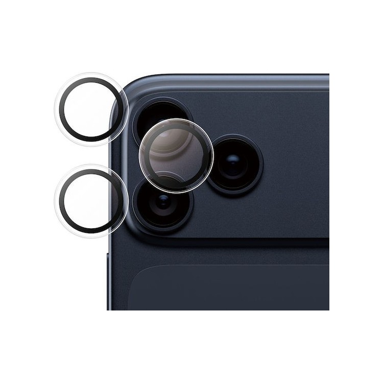 PanzerGlass® - SAFE. Camera Lens Protector - iPhone 17 Pro / iPhone 17 Pro Max / iPhone 16 Pro / iPhone 16 Pro Max - Clear