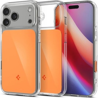 Spigen - Ultra Hybrid T MagSafe - iPhone 17 Pro Max - Glossy Orange