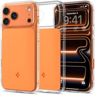 Spigen - Ultra Hybrid T MagSafe - iPhone 17 Pro Max - Glossy Orange