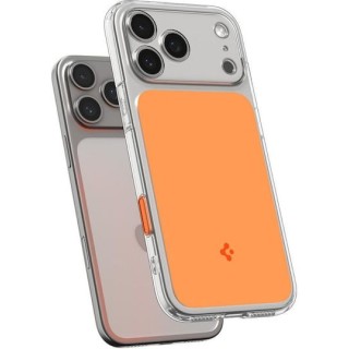 Spigen - Ultra Hybrid T MagSafe - iPhone 17 Pro Max - Glossy Orange