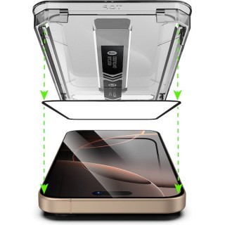 Techsuit - TitanGlass FullCover -iPhone 13 Pro Max / iPhone 14 Plus - Privacy