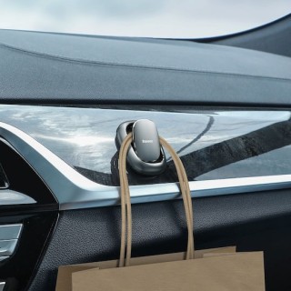 Baseus - (2 pack) Car Organizer pc 2 Beetle (ACGGJK-0G) - for Saving Space, Multifunctional, Universal - Dark Grey