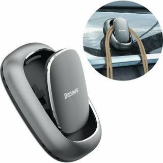 Baseus - (2 pack) Car Organizer pc 2 Beetle (ACGGJK-0G) - for Saving Space, Multifunctional, Universal - Dark Grey