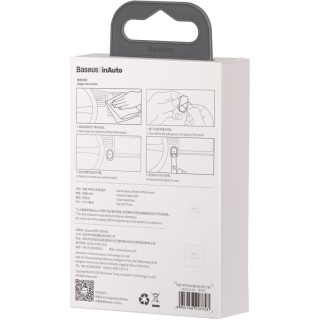 Baseus - (2 pack) Car Organizer pc 2 Beetle (ACGGJK-0G) - for Saving Space, Multifunctional, Universal - Dark Grey