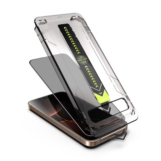 Techsuit - TitanGlass FullCover - iPhone 15 Pro - Privacy