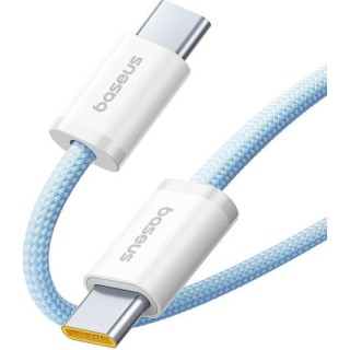 Baseus - Data Cable Dynamic 4 Series - Type-C, Fast Charge, 100W, 480Mbps, Smart Chip, 1m - Blue