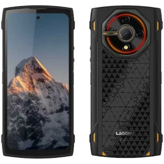 Egoboo x Lagenio Panther 2 PRO Dual SIM (8/256GB) Ανθεκτικό Smartphone Black