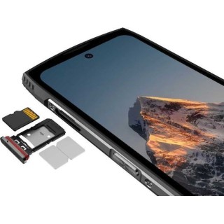 Egoboo x Lagenio Panther 2 PRO Dual SIM (8/256GB) Ανθεκτικό Smartphone Black