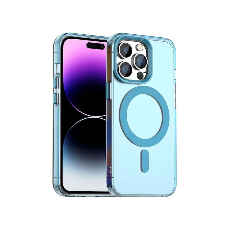 Techsuit - CandyCase MagSafe - iPhone 14 Pro - Blue