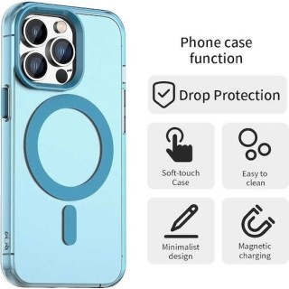 Techsuit - CandyCase MagSafe - iPhone 14 Pro - Blue