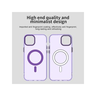 Techsuit - CandyCase MagSafe - iPhone 15 Plus - Purple