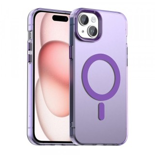 Techsuit - CandyCase MagSafe - iPhone 15 Plus - Purple
