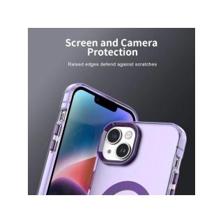 Techsuit - CandyCase MagSafe - iPhone 15 Plus - Purple