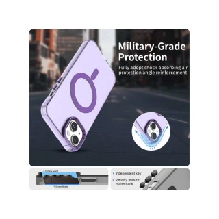 Techsuit - CandyCase MagSafe - iPhone 15 Plus - Purple