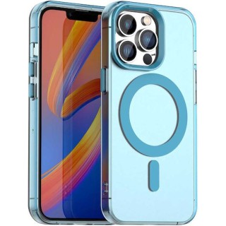 Techsuit - CandyCase MagSafe - iPhone 15 Plus - Blue