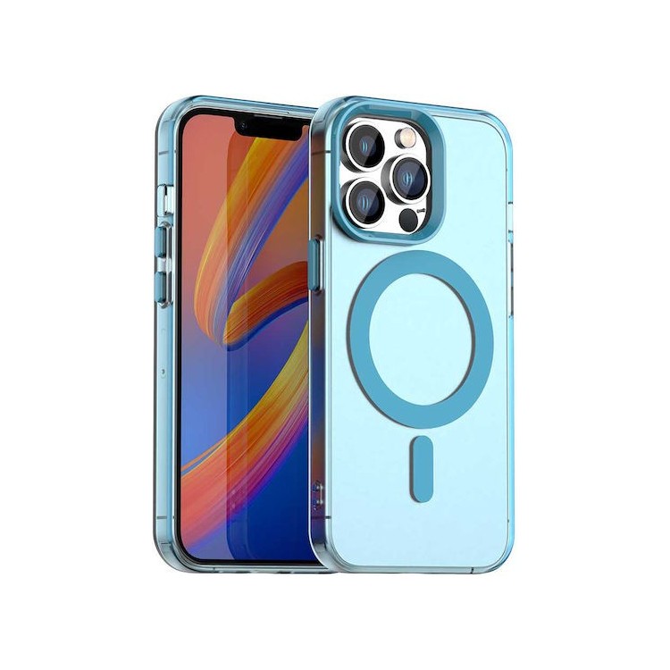 Techsuit - CandyCase MagSafe - iPhone 15 Plus - Blue