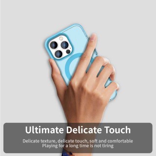 Techsuit - CandyCase MagSafe - iPhone 15 Plus - Blue