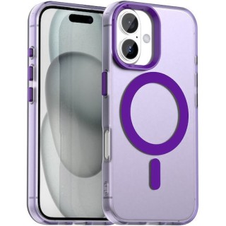 Techsuit - CandyCase MagSafe - iPhone 16 - Purple