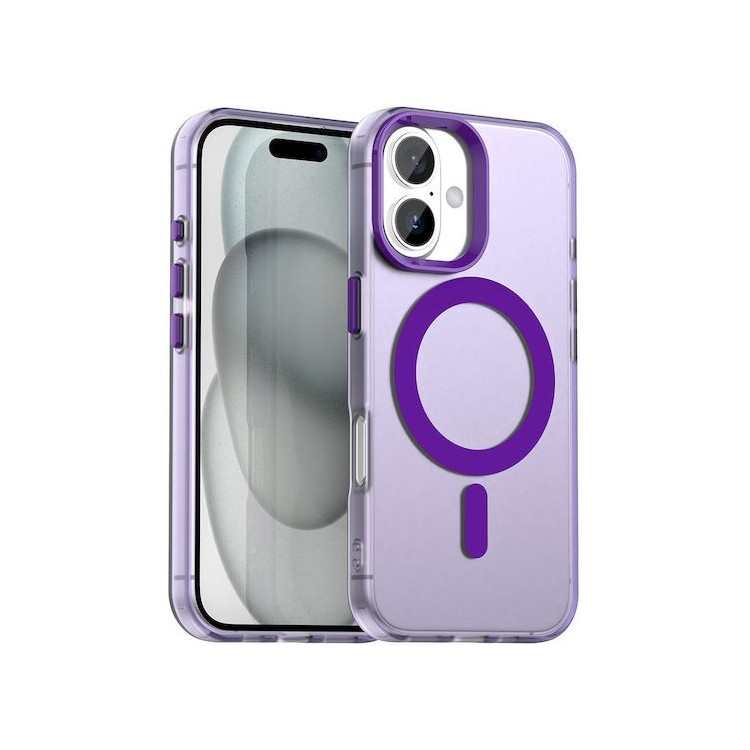Techsuit - CandyCase MagSafe - iPhone 16 - Purple