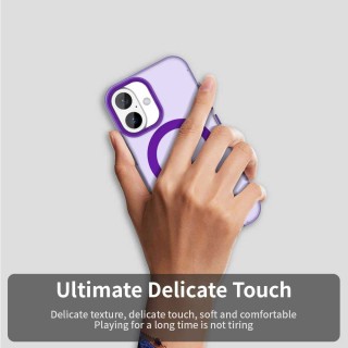 Techsuit - CandyCase MagSafe - iPhone 16 - Purple