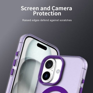 Techsuit - CandyCase MagSafe - iPhone 16 - Purple