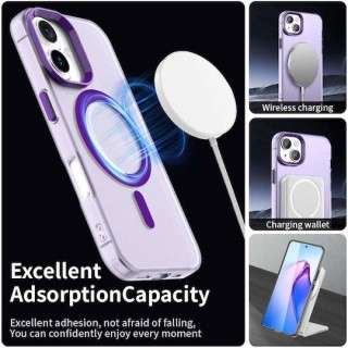 Techsuit - CandyCase MagSafe - iPhone 16 - Purple