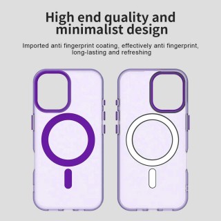 Techsuit - CandyCase MagSafe - iPhone 16 - Purple