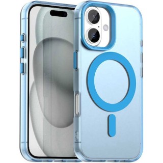 Techsuit - CandyCase MagSafe - iPhone 16 - Blue