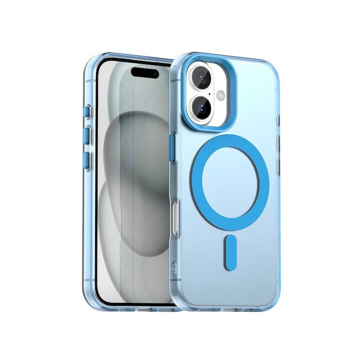 Techsuit - CandyCase MagSafe - iPhone 16 - Blue