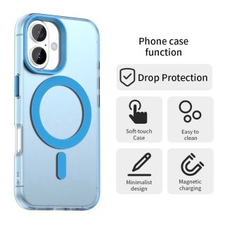 Techsuit - CandyCase MagSafe - iPhone 16 - Blue