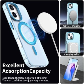 Techsuit - CandyCase MagSafe - iPhone 16 - Blue