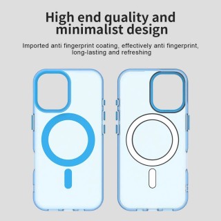 Techsuit - CandyCase MagSafe - iPhone 16 - Blue