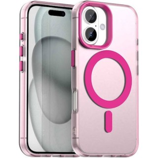 Techsuit - CandyCase MagSafe - iPhone 16 - Pink