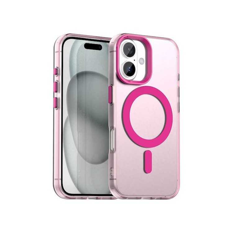 Techsuit - CandyCase MagSafe - iPhone 16 - Pink