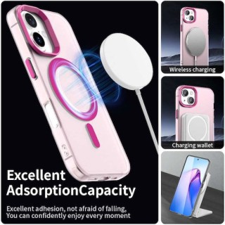 Techsuit - CandyCase MagSafe - iPhone 16 - Pink