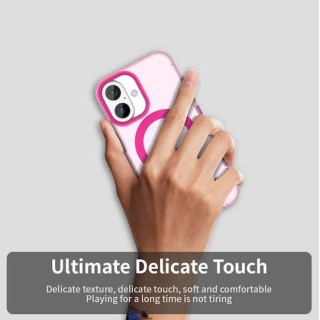 Techsuit - CandyCase MagSafe - iPhone 16 - Pink